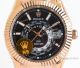 Swiss Replica Rolex Sky Dweller World Timer Rose Gold Black Watch N9 Factory (2)_th.jpg